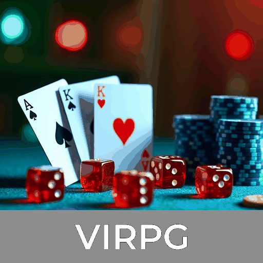VIRPG: Aventure-se nas Gemas Brilhantes de Fortune Gems